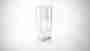 Frigo vetrina bibite pasticceria refrigerata 4 lati in vetro bianca 98 lt 0 +12 °C 42,8x38,6x111h cm, 983300614032