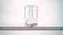 Frigo vetrina bibite pasticceria refrigerata 4 lati in vetro bianca 58 lt 0 +12 °C 42,8x38,6x81h cm
