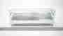 Vetrina frigo 172x60x60h cm refrigerata da banco bianca vetri dritti, 101552254006