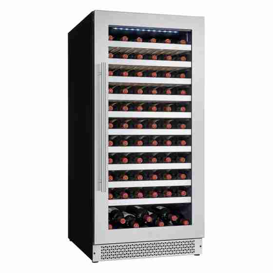 Cantina vini refrigerazione ventilata 71 bottiglie 710x595x1270h mm +5  +18 °C