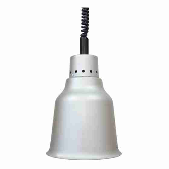 Lampada riscaldante a infrarossi per buffet 250 W alluminio opacizzato luce bianca Classic