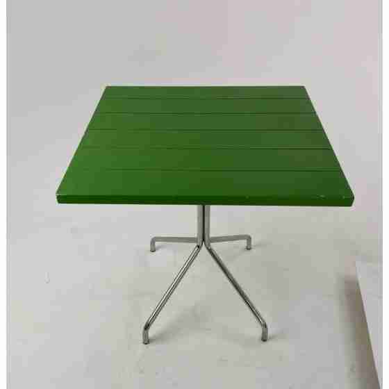 Kit 3 tavoli verdi 70x70x79h cm usato