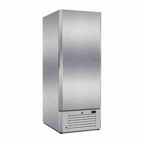 Armadio congelatore refrigerato in acciaio inox ventilato -10 -25°C 600 lt