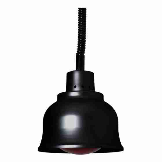 Lampada riscaldante a infrarossi per buffet 250 W alluminio anodizzato nero  luce bianca Classic - Lampade riscaldanti a infrarossi - Attrezzature per  Cucina - Attività
