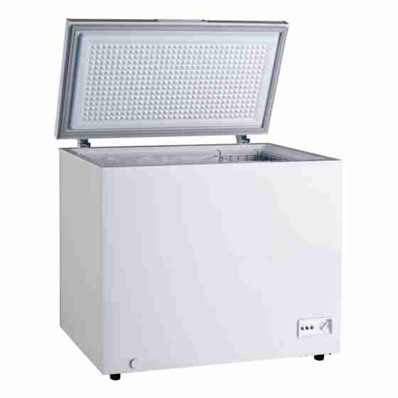 Frigo congelatore 95x64,4x84,5h cm 230 lt doppia temperatura +5 -25 °C classe A+  con porta a battente a basso consumo energetico