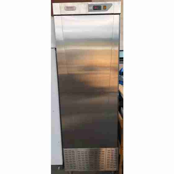 Armadio congelatore refrigerato in acciaio inox 1 anta 700 lt ventilato -18 -22°C - ND usato