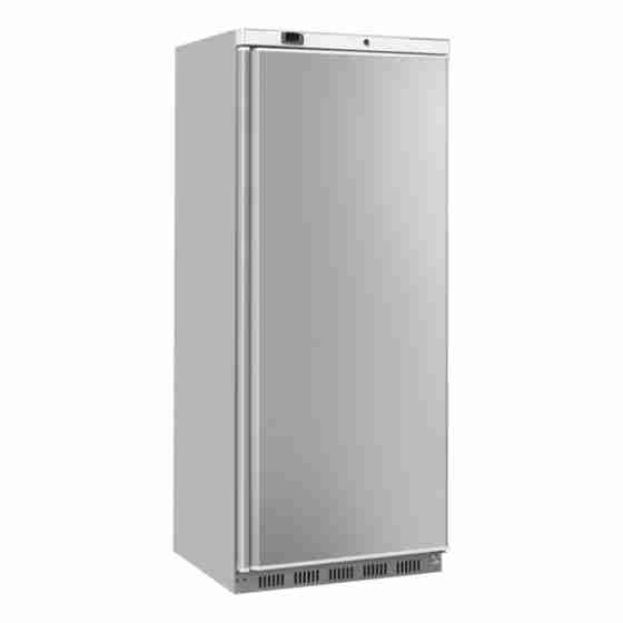 Armadio frigo refrigerato 1 anta in abs e inox refrigerazione roll-Bond con ventilatore di assistenza  600 lt +2°C +10°C