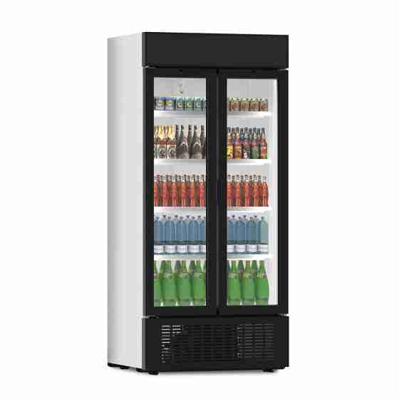 Vetrina refrigerata frigorifero frigor frigo cm 55x45x165 +2 +8