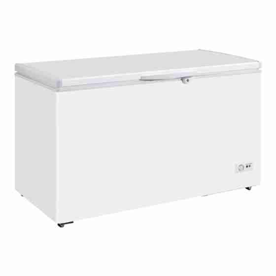 Frigo congelatore a pozzetto 193x71x82,5h cm 576 lt doppia temperatura +5 -25 °C con porta a battente a basso consumo energetico
