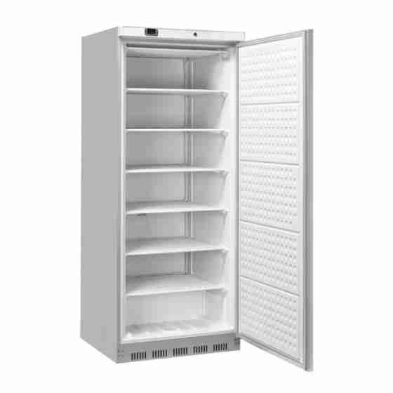 Armadio congelatore refrigerato 1 anta in abs e inox refrigerazione statica 600 lt -18 -22°C