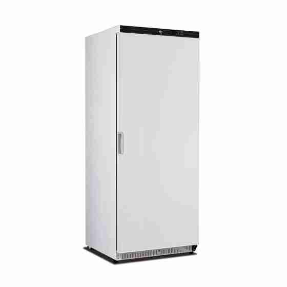 Armadio frigo refrigerato in acciaio verniciato bianco ventilato 640 lt -2 +10 °C