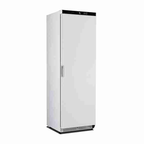 Armadio congelatore refrigerato in acciaio verniciato bianco 1 anta statico 360 lt -15 -25°C