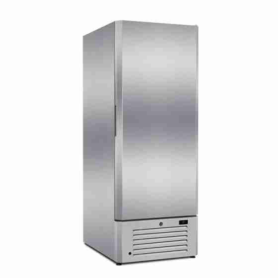 Armadio congelatore refrigerato in acciaio inox statico con agitatore -10 -25°C 600 lt