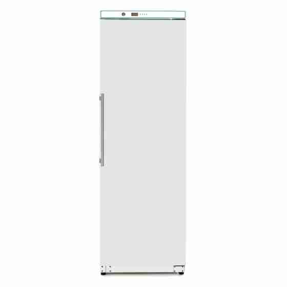 Armadio congelatore refrigerato ventilato 1 anta in acciaio verniciato bianco 279 lt -18 -22°C
