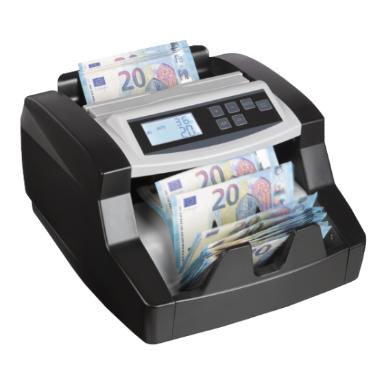 Conta banconote conteggio 1000 pezzi al minuto banconote selezionate controlli  UV - IR