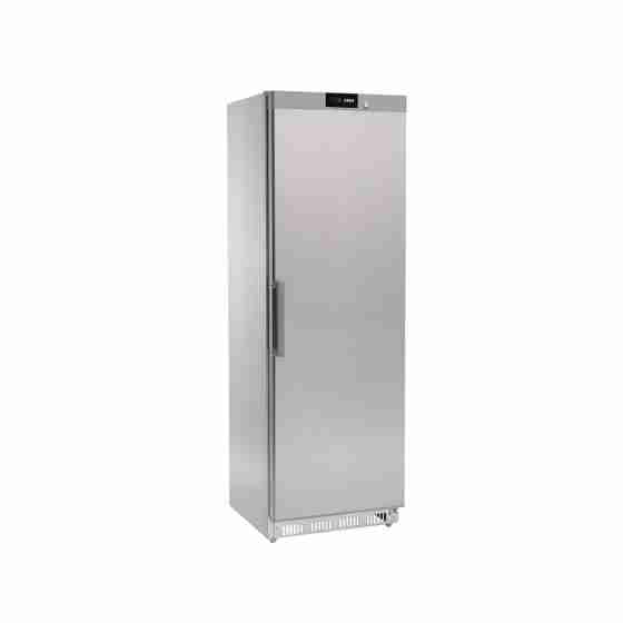 Armadio frigo refrigerato in acciaio inox 360 lt statico 0 +8 °C