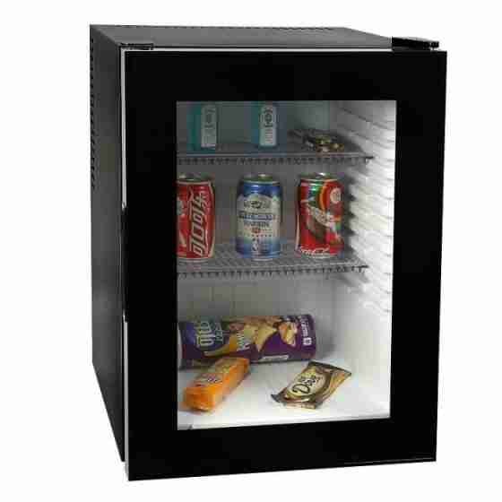 Minibar 43x41x50 cm frigo classe A+ ultrasilenzioso con porta a