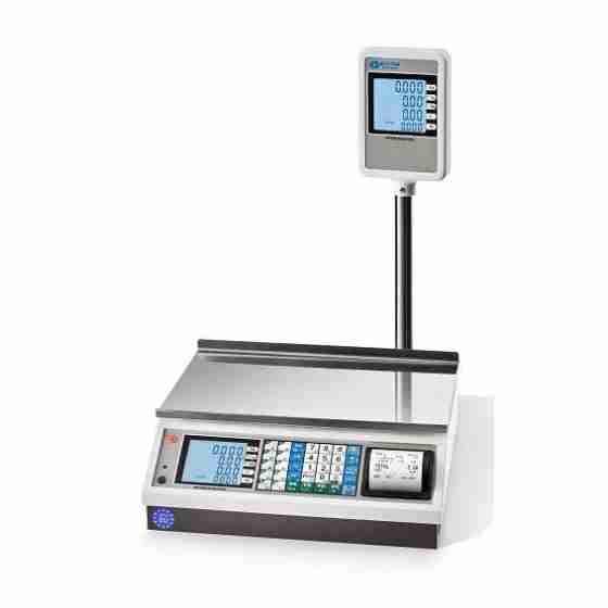 Bilancia digitale professionale con stampante 50 kg divisione 5 g - Con  stampante - Non omologate - Bilance - Attrezzature per Cucina - Attività