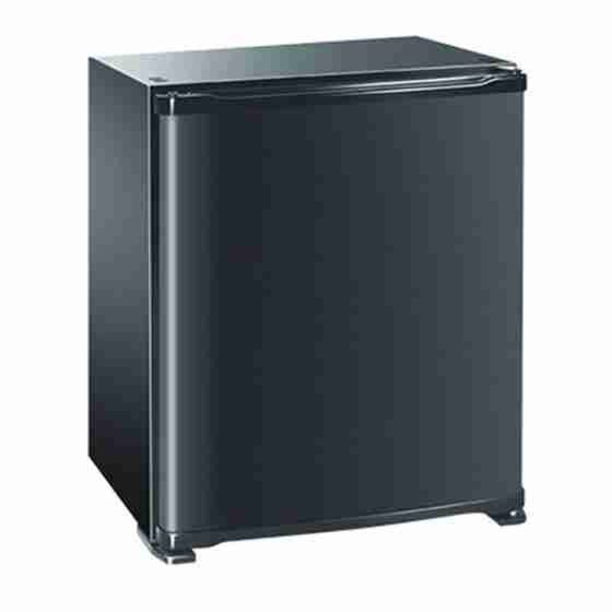 Mini frigo bar con sistema ad assorbimento nero 419x423x512h mm 26 lt - Mini  Frigo Bar - Refrigerazione professionale - Linee Professionali