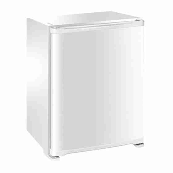 Mini frigo bar con sistema ad assorbimento bianco  419x423x512h mm 26 lt