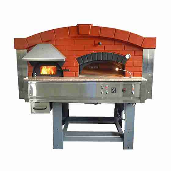 Forno a Gas - Legna 9 Pizze  1900x2050x1850h mm