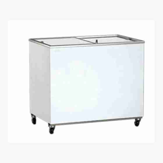 Congelatore a Pozzetto 430 lt - Con anta in vetro - Congelatori a Pozzetto  - Refrigerazione professionale - Linee Professionali