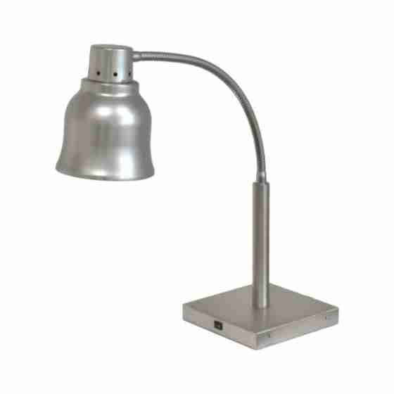 Lampada riscaldante in acciaio inox da tavolo luce bianca - Lampade  riscaldanti a infrarossi - Attrezzature per Cucina - Attività
