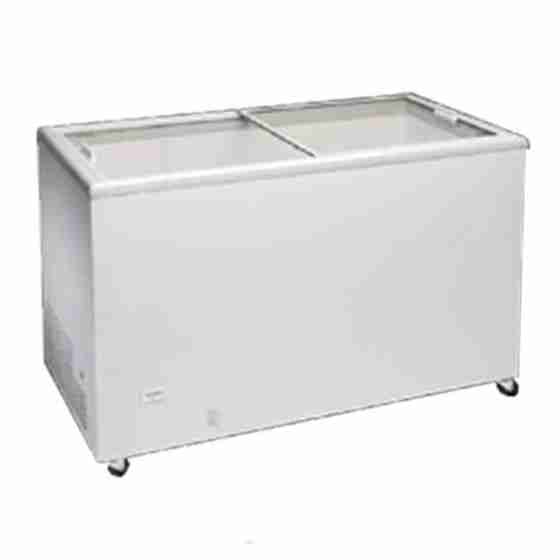 Congelatore con porte in vetro scorrevoli capacità 194 lt - Con anta in  vetro - Congelatori a Pozzetto - Refrigerazione professionale - Linee  Professionali