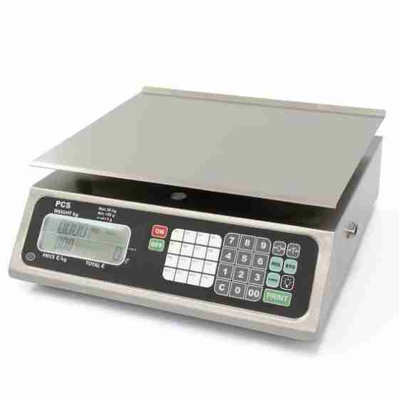Bilancia digitale 35 Kg con omologazione - Senza stampante - Omologate -  Bilance - Attrezzature per Cucina - Attività