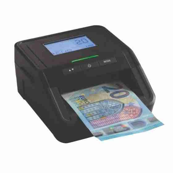Rileva banconote false controlli IR - MG - MT - SD con display
