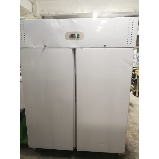 Armadio frigo refrigerato in acciaio inox 2 ante 1400 lt ...