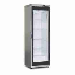 Vetrina congelatore gelati verticale ventilata con anta in vetro 331 lt -18 -23°C 60,2x67,2x188,6h cm