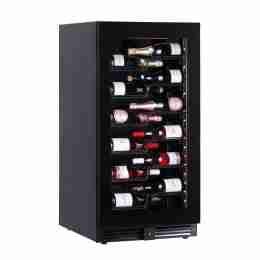 Cantina vini refrigerazione ventilata 110 bottiglie +2 +20°C 595x690x1200h mm