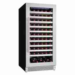 Cantina vini refrigerazione ventilata 71 bottiglie 710x595x1270h mm +5  +18 °C