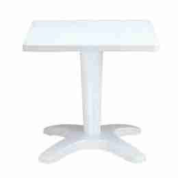 Tavolo Zavor 70x70 cm bianco