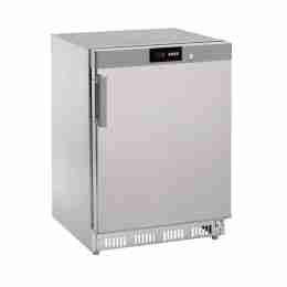 Armadio congelatore refrigerato in acciaio inox 140 lt statico -18 °C