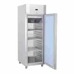 Armadio congelatore refrigerato in acciaio inox 1 anta 500 lt ventilato -18 -22°C