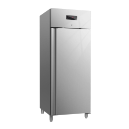 Armadio frigo refrigerato in acciaio inox 1 anta 700 lt 0 +8 °C