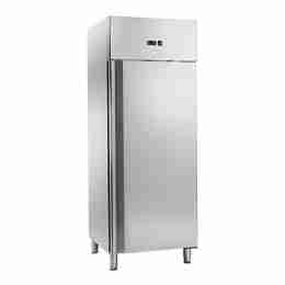 Armadio frigo refrigerato in acciaio inox 1 anta 400 lt statico 0+8 °C