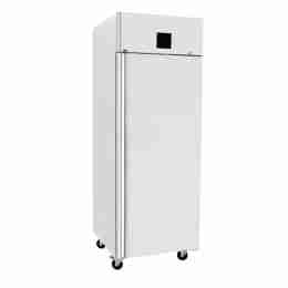  Armadio congelatore refrigerato in acciaio inox 1 anta 700 lt  a basso consumo energetico ventilato  -22-17 °C 