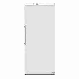 Armadio congelatore refrigerato ventilato 1 anta  acciaio verniciato  bianco 509 lt -18 -22°C