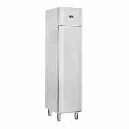 Armadio congelatore refrigerato in acciaio inox 1 anta 300 lt ventilato -18 -22°C