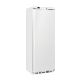 Armadio frigo refrigerato 1 anta in abs bianco refrigerazione roll-Bond con ventilatore di assistenza 400 lt +2°C +10°C