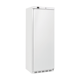 Armadio congelatore refrigerato 1 anta in abs bianco refrigerazione statica 400 lt -18 -22°C
