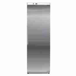 Armadio frigo refrigerato ventilato 1 anta in acciaio inox 279 lt 0+8 °C