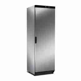 Armadio frigo refrigerato in acciaio inox 1 anta ventilato a roll-bond 380 lt +2°C +10°C