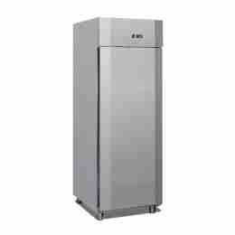 Armadio congelatore refrigerato ventilato in acciaio inox 1 anta -18 -22°C 700 lt