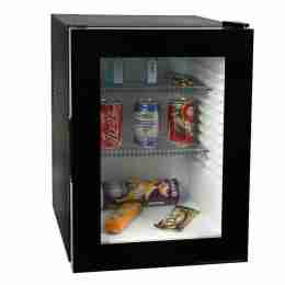 Minibar 43x41x50 cm frigo classe A+ ultrasilenzioso con porta a vetro 0.065 kW 35 lt 