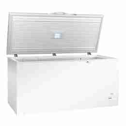 Congelatore professionale a pozzetto 1275x740x825h mm 354 lt a basso consumo energetico orizzontale porta cieca a battenti  =-18° C 