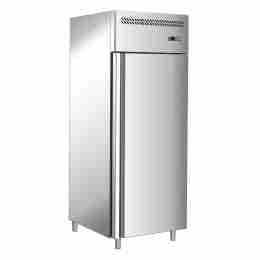 Armadio frigo refrigerato in acciaio inox 1 anta  600 lt -2 +8 °C statico